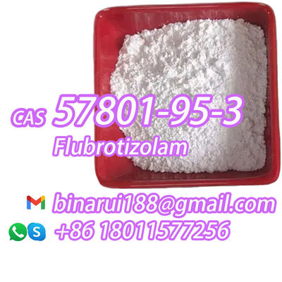 Flubrotizolam CAS 57801-95-3 6H-Thieno[3,2-f][1,2,4]triazol[4,3-a][1,4]diazepine, 2-bromo-4- ((2-fluorfenyl) -9-methyl-