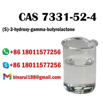 PMK/BMK (S)-3-hydroxy-γ-butyrolacton Cas 7331-52-4 (S)-4-hydroxydihydrofuran-2 ((3H) -een