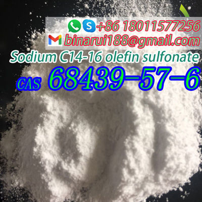 AOS 92% Natrium C14-16 Olefin sulfonaat Dagelijkse chemische grondstoffen CAS 68439-57-6